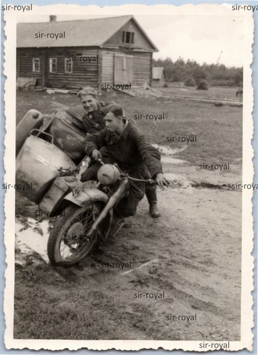Luftwaffe krad motorrad - krad,