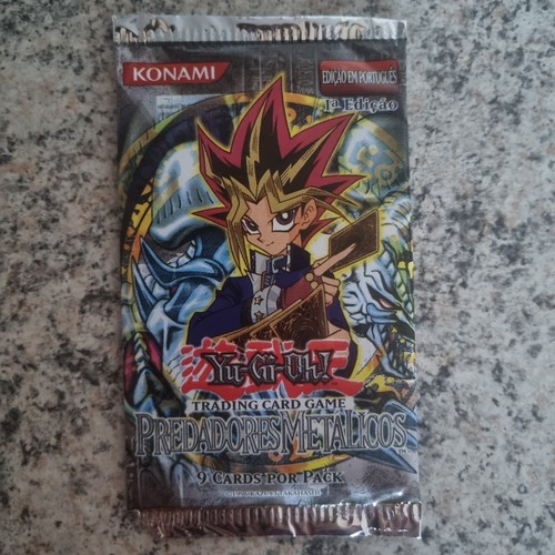 Yugioh metal raiders booster - raiders,