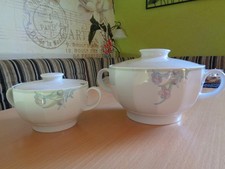 2 x Terrine Soßenterrine Suppenterrine Thomas-Porzellan B-Ware