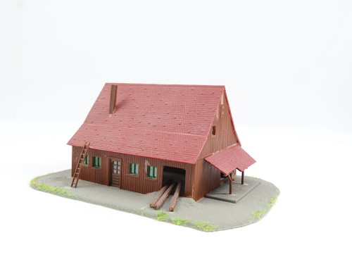 Spur gebäude bauernhaus - spur, n