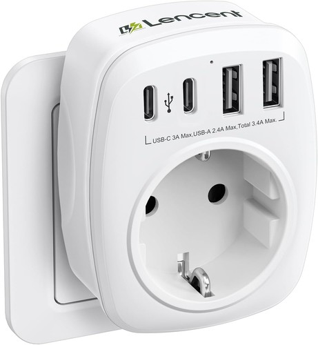Usb steckdose 1 adapter - usb, 5-in-1