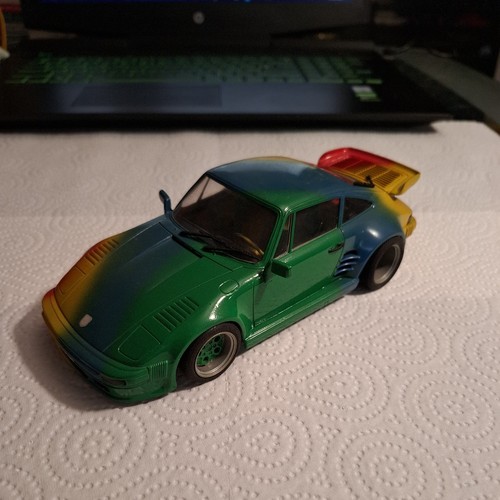 Porsche turbo flatnose bausatz - turbo,