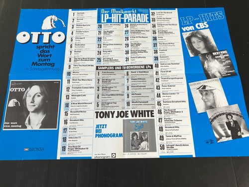 Musikmarkt charts plakat - musikmarkt,