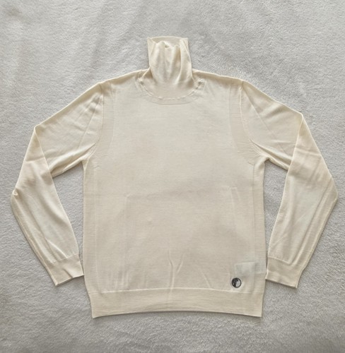 Versace rollkragen pullover - versace,