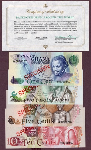 Ghana 10 cedis - ghana,