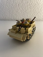 Minifiguren Britisch Armee mit Panzer