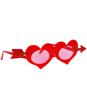 1 Stück Herzen Sonnenbrille