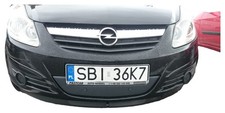 Winterblende Grillblende Für Opel Corsa D (2006-2011) vor dem Facelift
