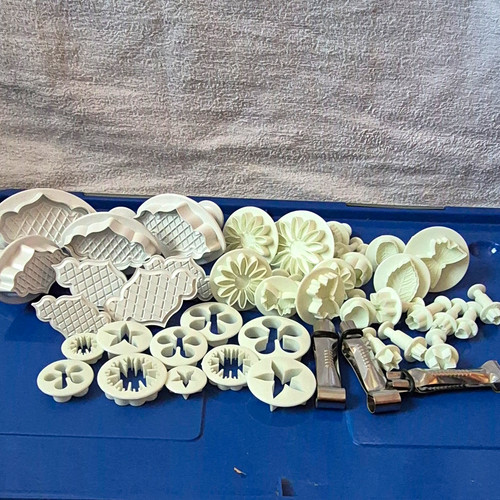 Fondantform ausstecher set - fondantform, &