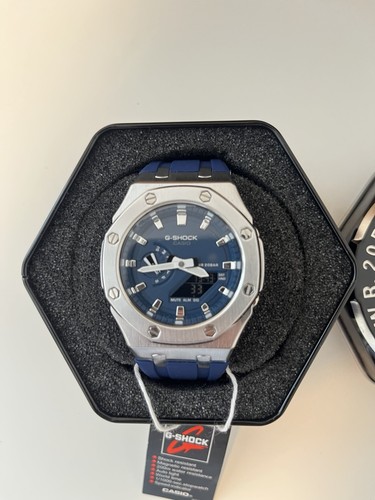 Neu casioak silber blau - *neu*,