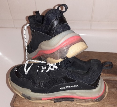 Balenciaga triple clear sole - balenciaga,