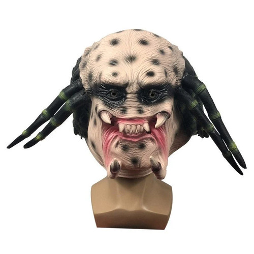 Predator unmasked latex maske - unmasked,
