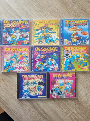 Die schlümpfe konvolut - schlümpfe,