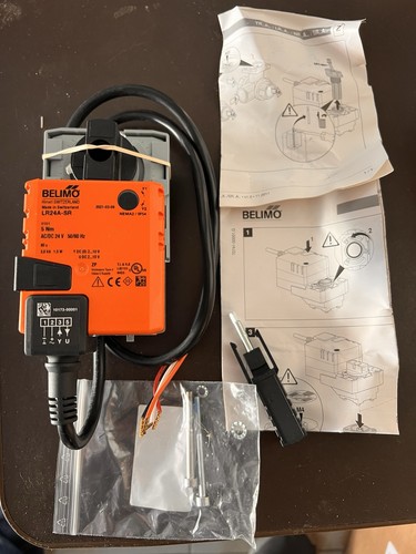 Belimo lr24a - belimo, lr24a-sr
