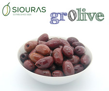 Kalamata Oliven ohne Kern - 1,6 kg Netto / 1,0 kg Abtr.