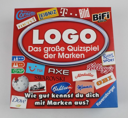 Logo das große quizspiel - logo, der