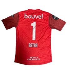 Matchworn Spielertrikot Viking Stavanger Norwegen Ostbo 2023 L