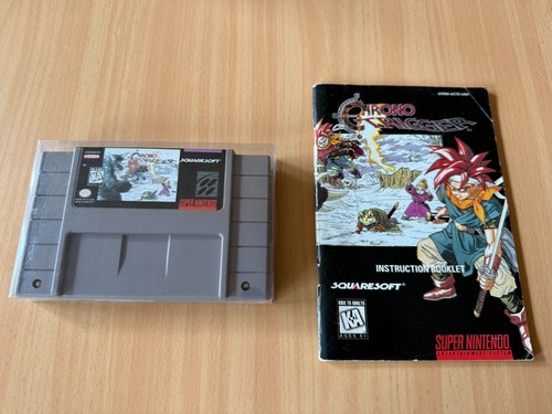 Chrono trigger snes - trigger,