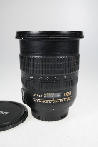 Nikon nikkor 4 - 12-24/4, ed