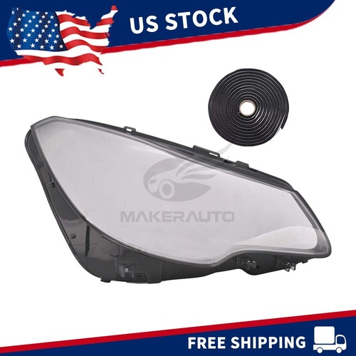 Right headlight lens cover for - lens,