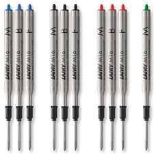 LAMY Kugelschreiber Mine M16 Großraummine M 16 schwarz blau rot grün M B F
