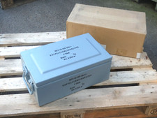 1x Alukiste Transportkiste  52x29x21  Alubox Inneneinsatz Marine Bundeswehr MB4N