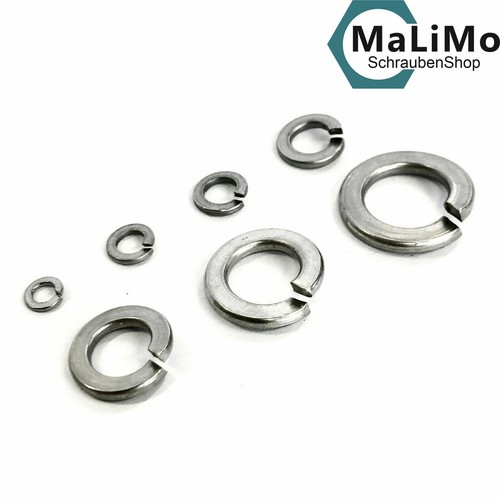 Federringe edelstahl - federringe,