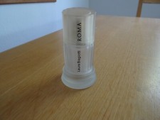 Flacon Roma von Laura Biagiotti 50 ml LEER! Beschreibung! guter Zustand Fotos