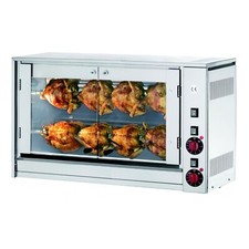 Gas hähnchengrill mit 2 - hähnchengrill,