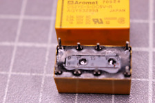 20 Stück Relais Nr687  AROMAT DS2YE-S-5V -R  2Wechsler