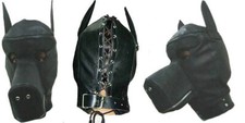 HUNDE KAPUZENGESICHTSMASKE
