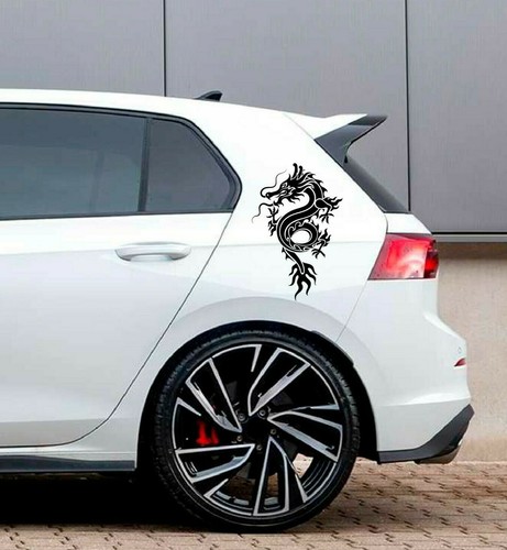 Autoaufkleber drache tribal - autoaufkleber,
