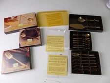 Bronze Besteck Kaffee Kuchen