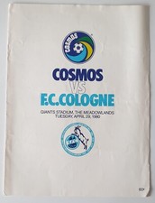 29.04.80 FR-Spiel in New York / Amerika: Cosmos NY - 1. FC Köln DFB Deutschland