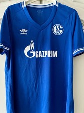 Umbro Schalke 04 Damen Trikot Gr.44 mit Beflockung 08 Böhme  Neuwertig 💙🤍