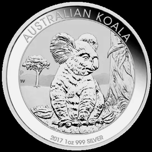 Australian koala 2017 1oz - ,