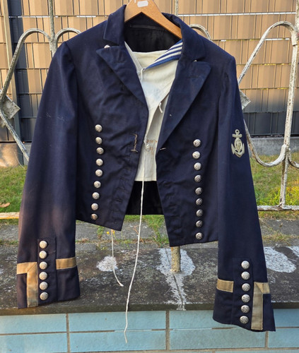 Marine paradejacke für einen - paradejacke,