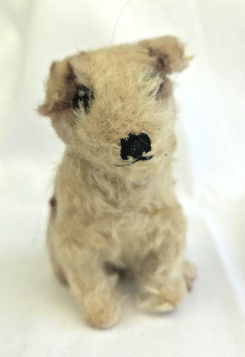 Steiff hund miniatur - steiff,