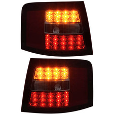 LED Rückleuchten Set smoke