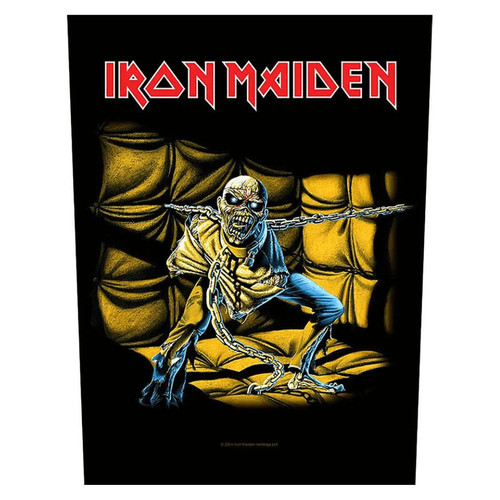 Iron maiden backpatch - maiden,