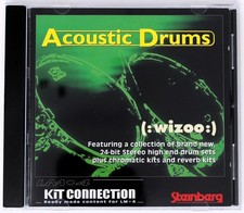 Wizoo Acoustic Drums Kit