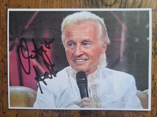 Autogrammkarte christian - autogrammkarte, "christian
