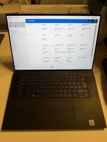 Dell xps 9700 10885h - xps, i9-10885h