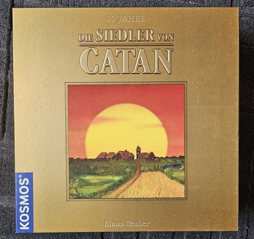 Die siedler von catan gold - die,