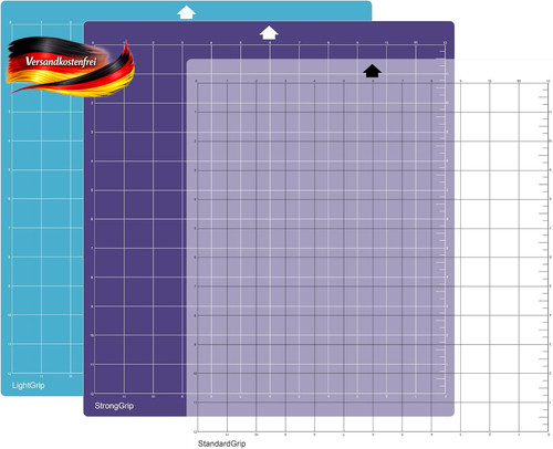 Vinyl schneidematte set - vinyl, für
