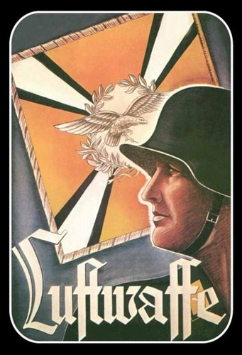Blechschild 20x30cm soldat - 20x30cm,