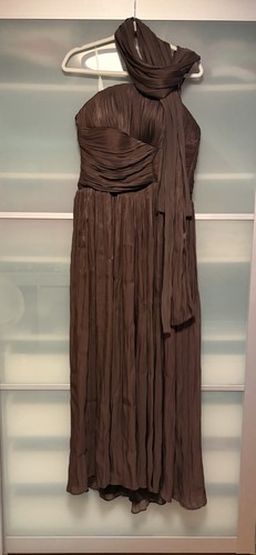 Abendkleid damen braun - abendkleid,