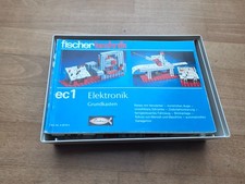 fischertechnik ec1 vollständig in super Zustand mit Anleitung 30250