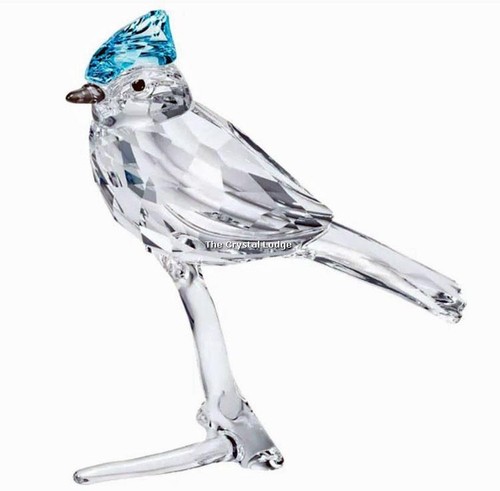 Swarovski crystal blue jay - swarovski,