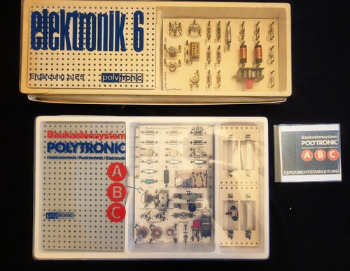 Polytronic abc baukasten ddr - polytronic,